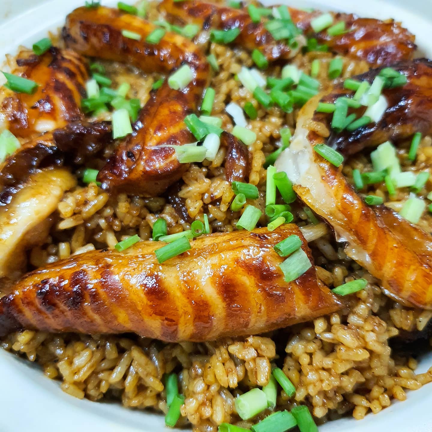 Salmon Belly Rice