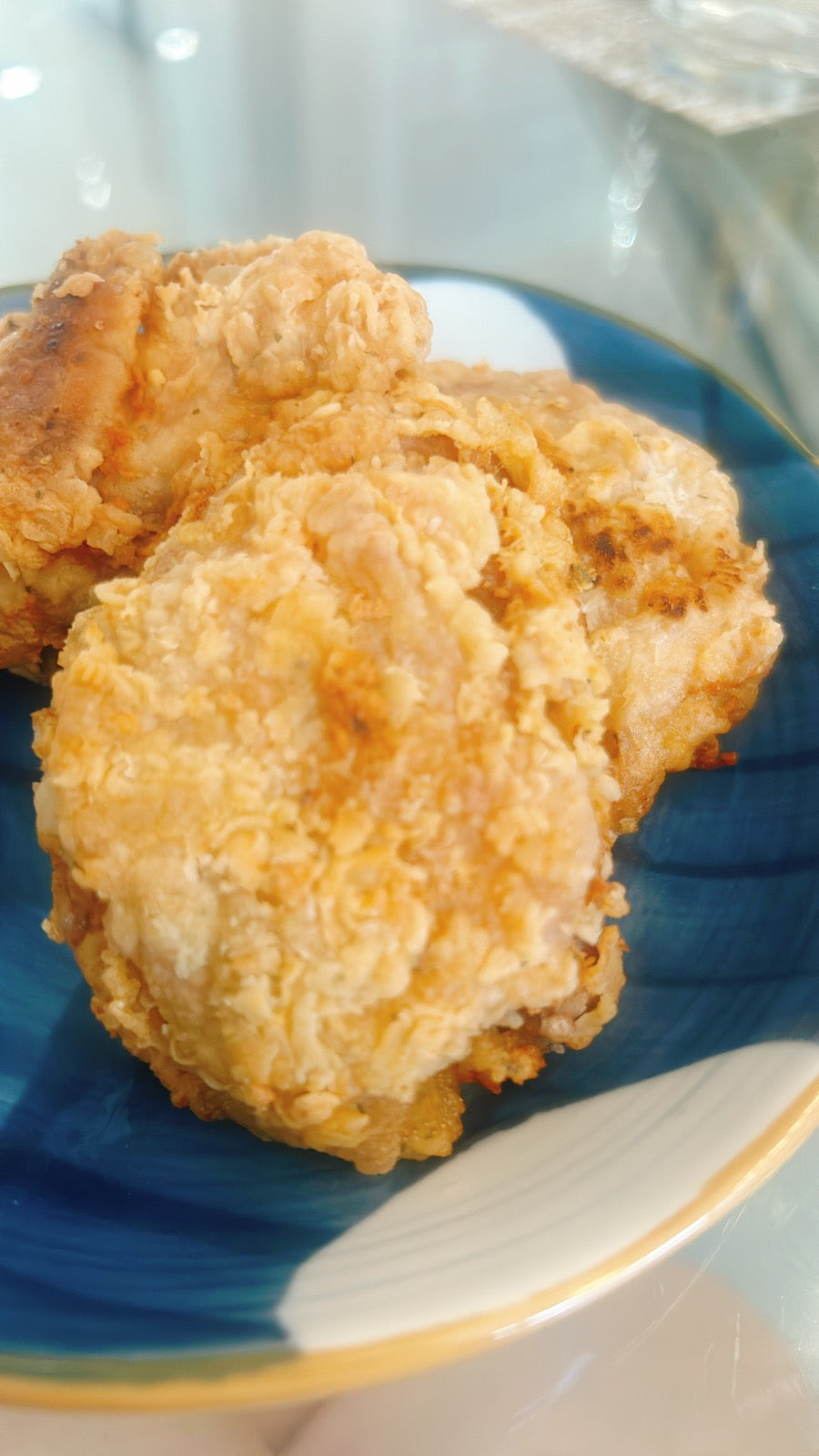 Garlic Salt Fried Chicken