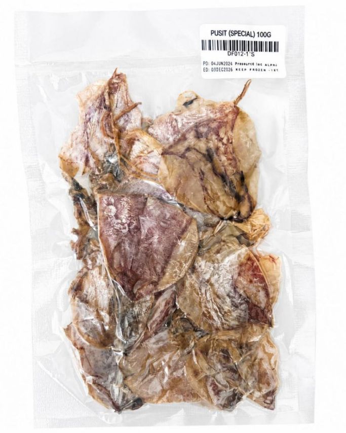 Dried Pusit 100g