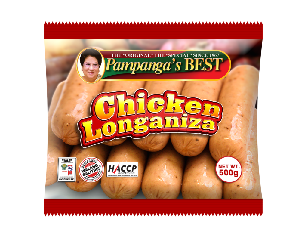 Pampanga's Best Longaniza