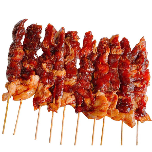 Filipino Style BBQ 10 sticks 500g – Fish n' Chix